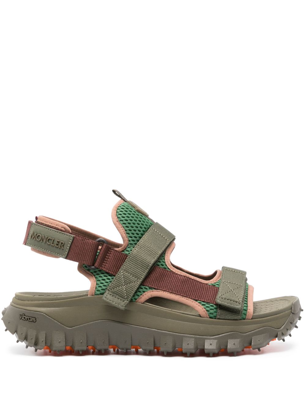 Moncler Trailgrip Vela 凉鞋 - 绿色
