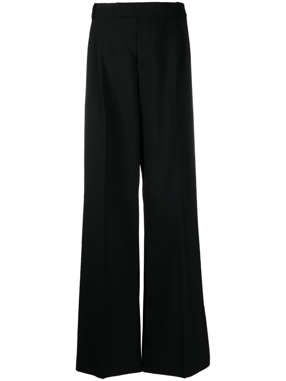 Alexander McQueen 阔腿西裤 - 黑色