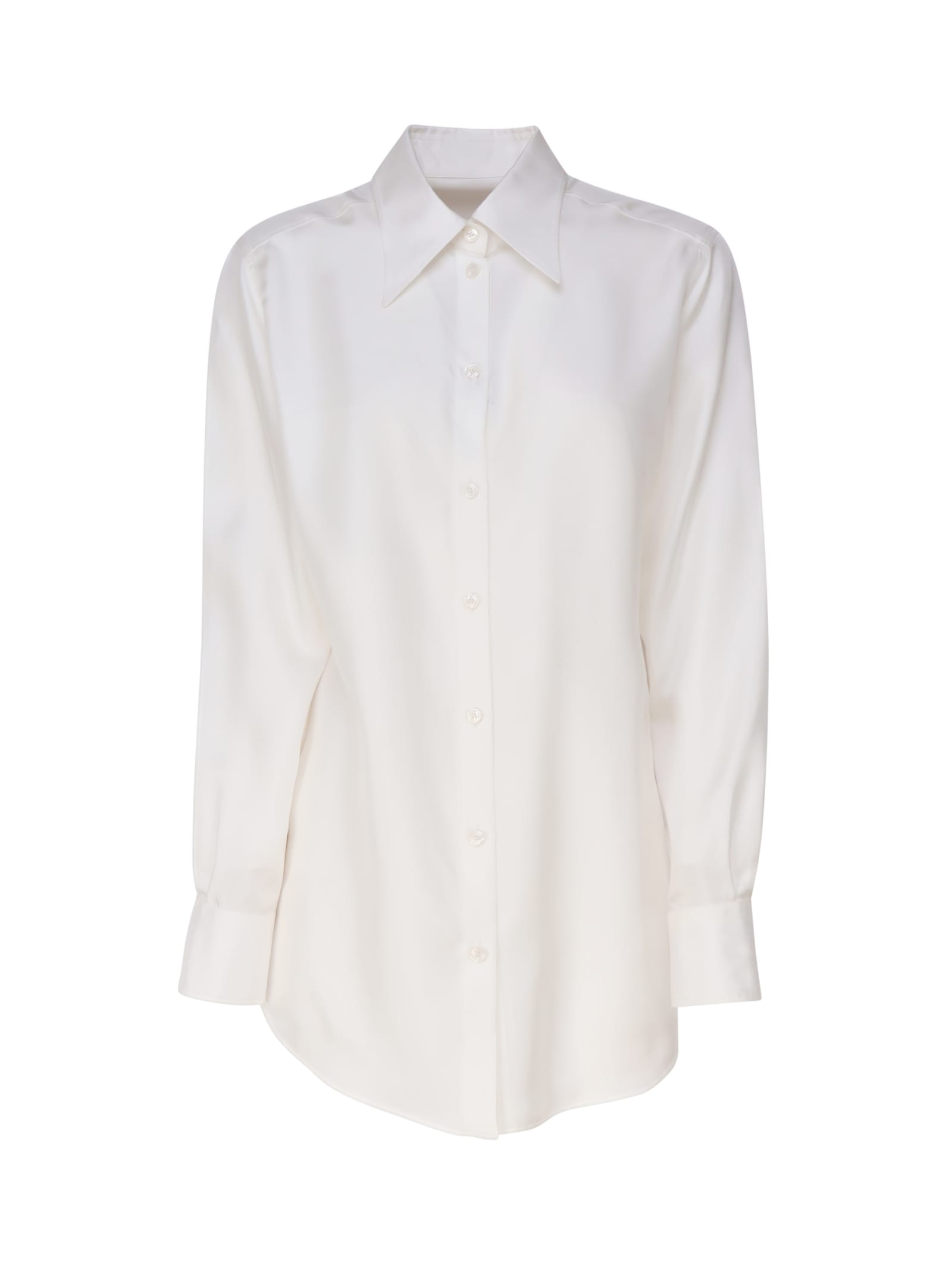 Dolce & Gabbana Shirt In Silk
