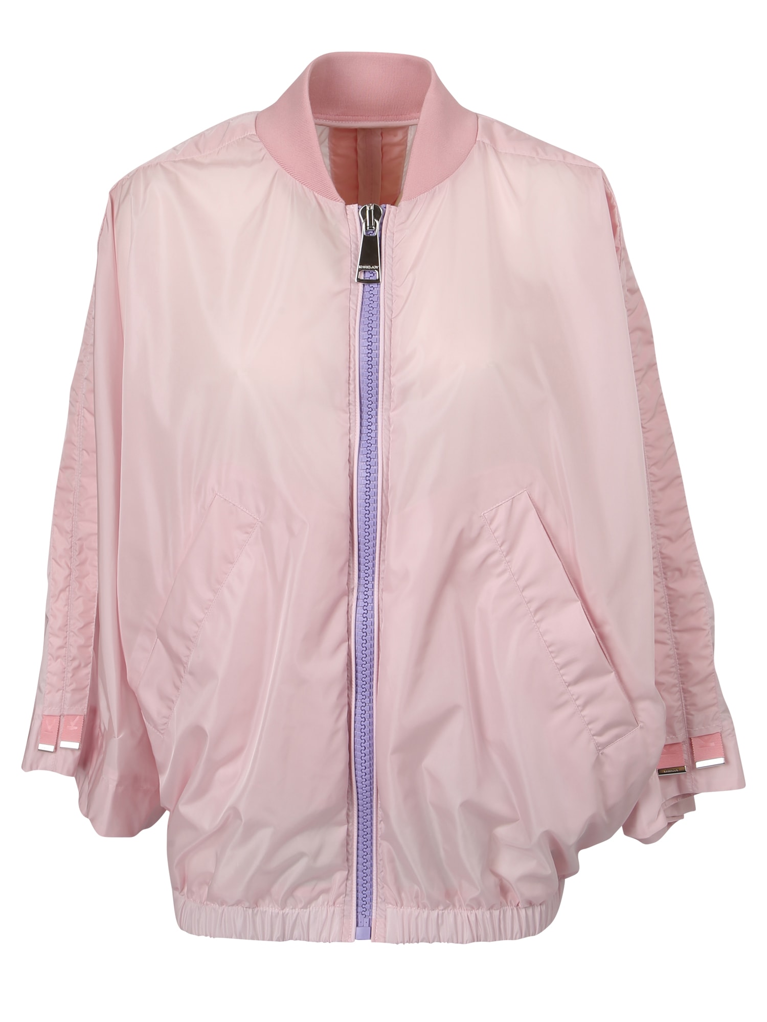 Khrisjoy Wide-sleeve Bomber Jacket
