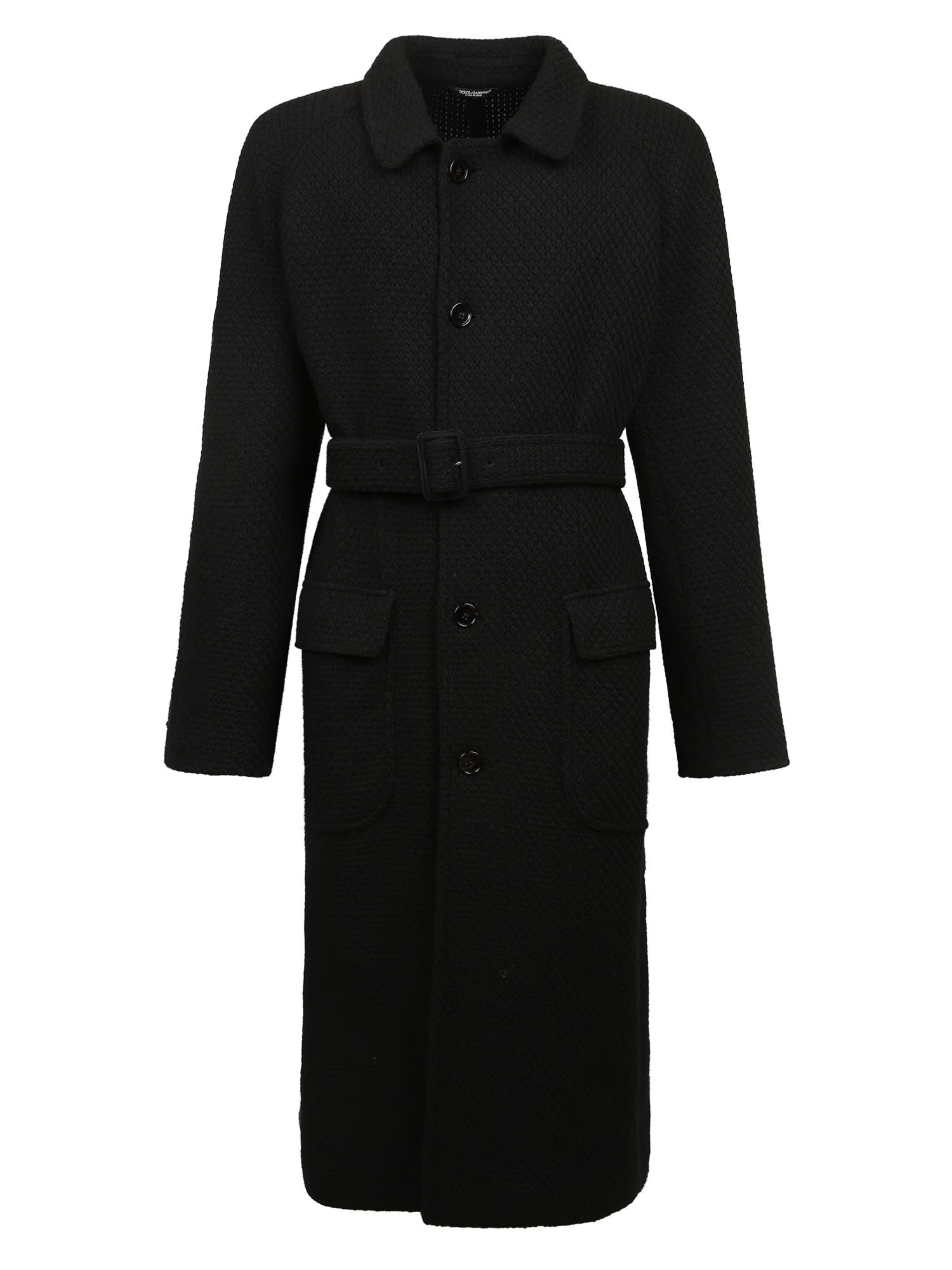 Dolce & Gabbana Cappotto Nero