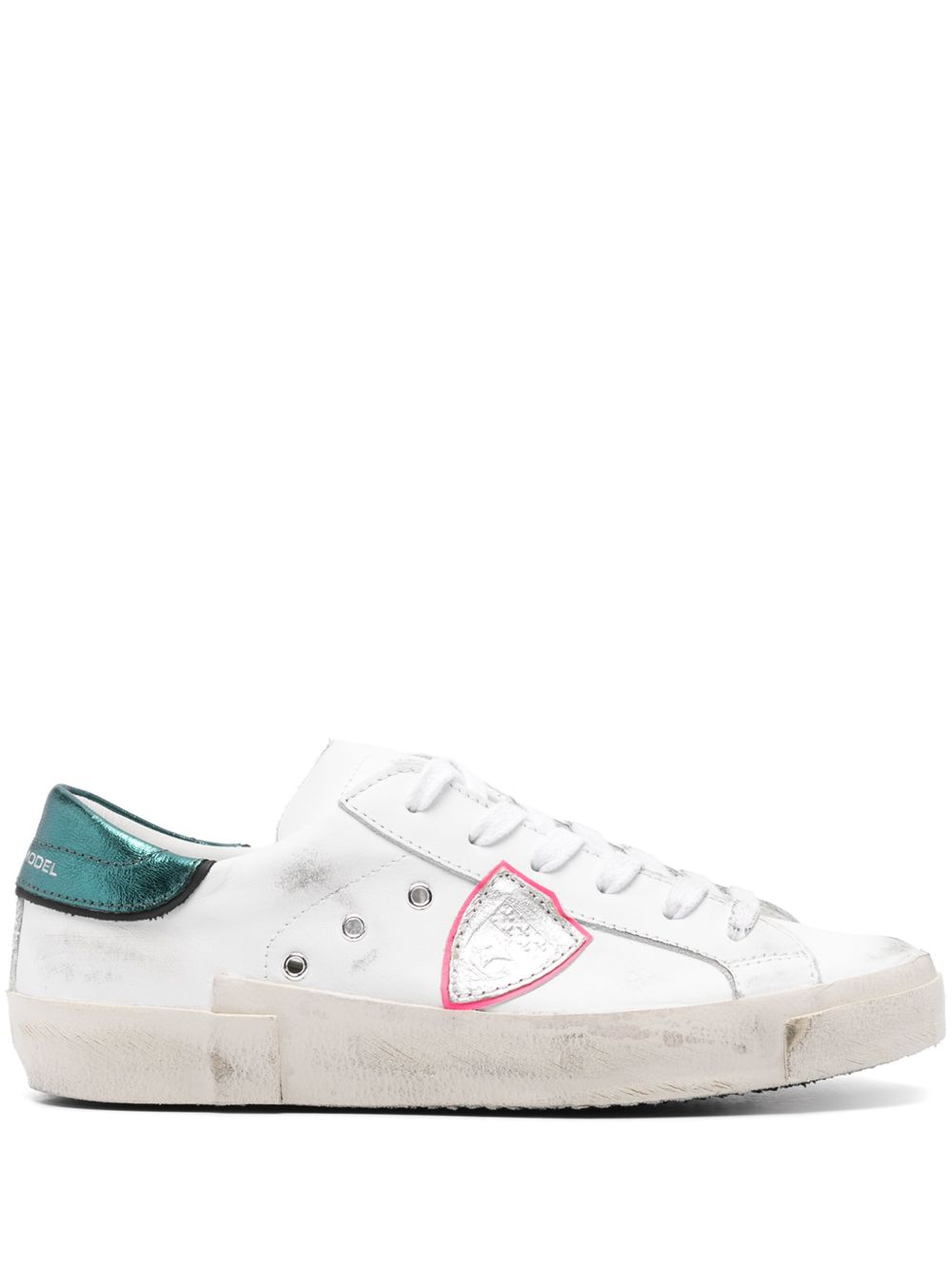 Philippe Model Paris Prxs Tennis 运动鞋 - 白色