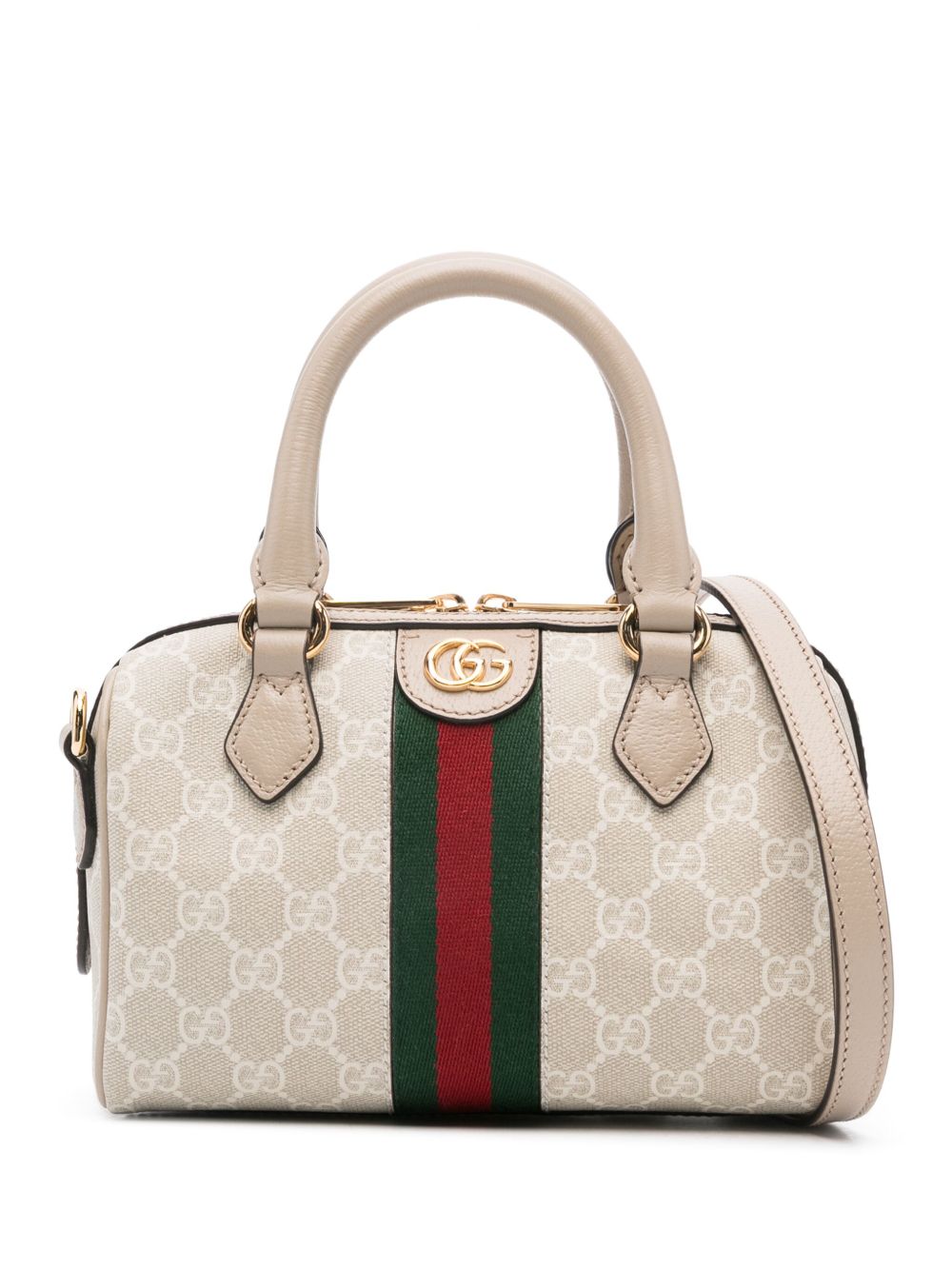 Gucci Ophidia 迷你手提包 - 中性色