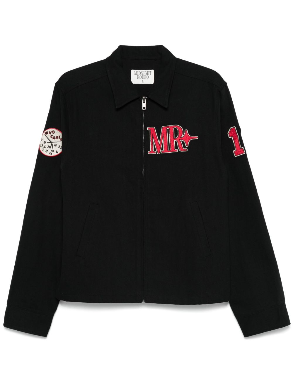 MIDNIGHT RODEO Cub Scout 夹克 - 黑色