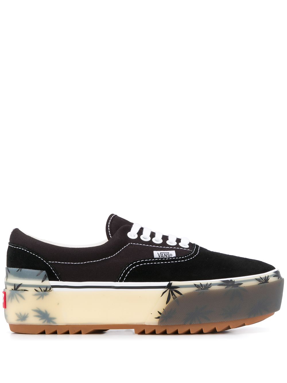 Vans Era Stacked LX 板鞋 - PALM BLACK