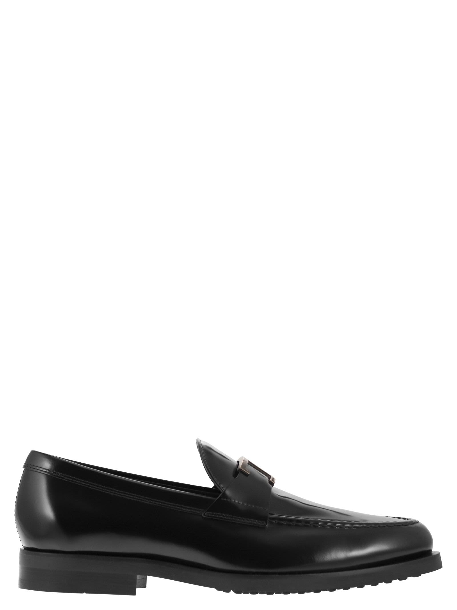 Tod's 皮革乐福鞋