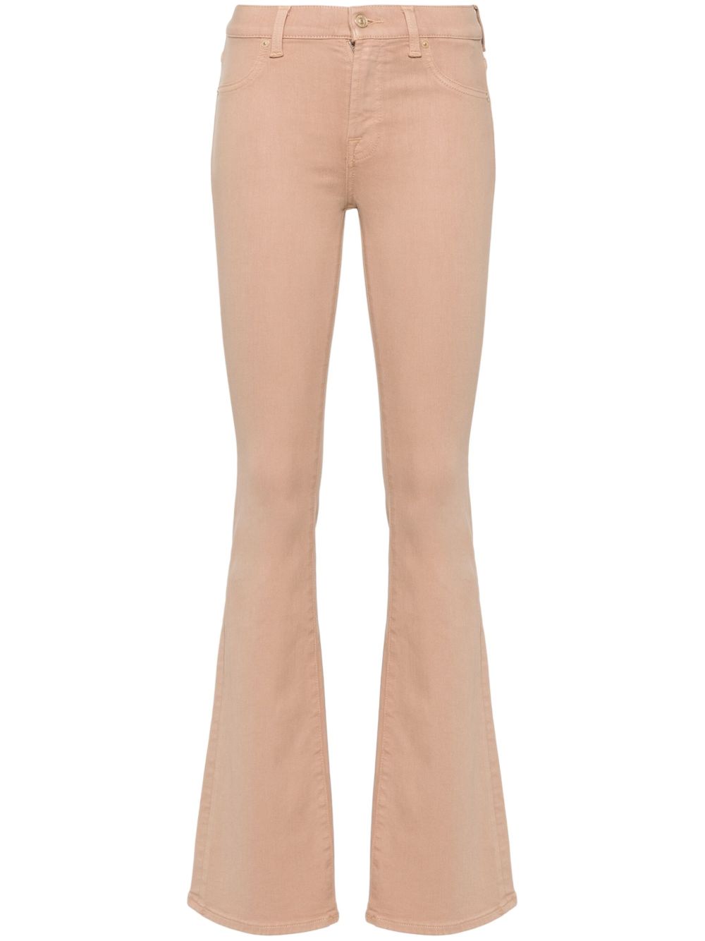 7 For All Mankind The Classic 微喇牛仔裤 - 褐色