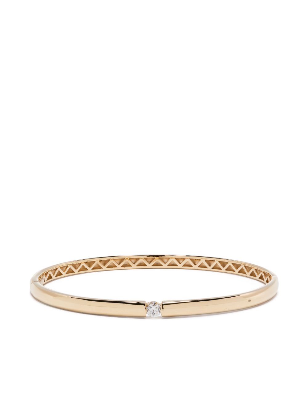 Persée 18K Zeus 钻石手镯 - 金色