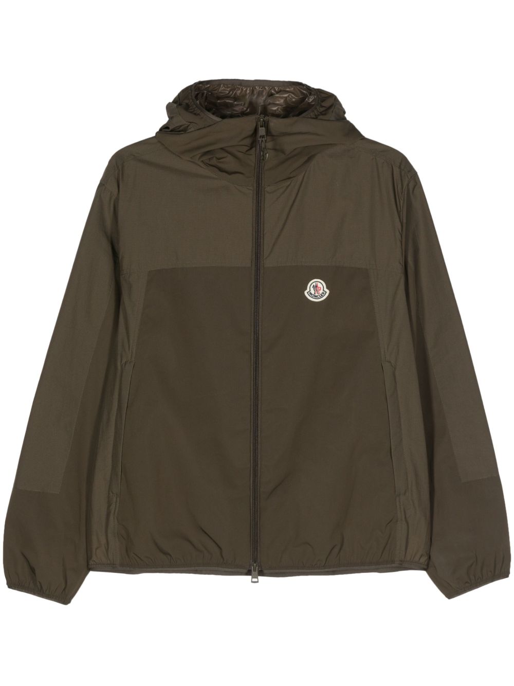 Moncler Kona 连帽夹克 - 绿色