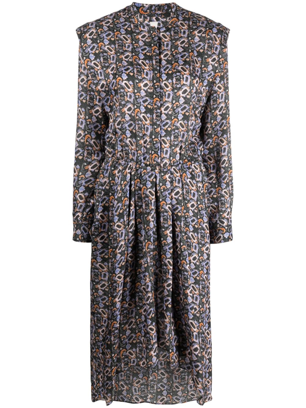 ISABEL MARANT Leidy 花卉印花连衣裙 - 黑色