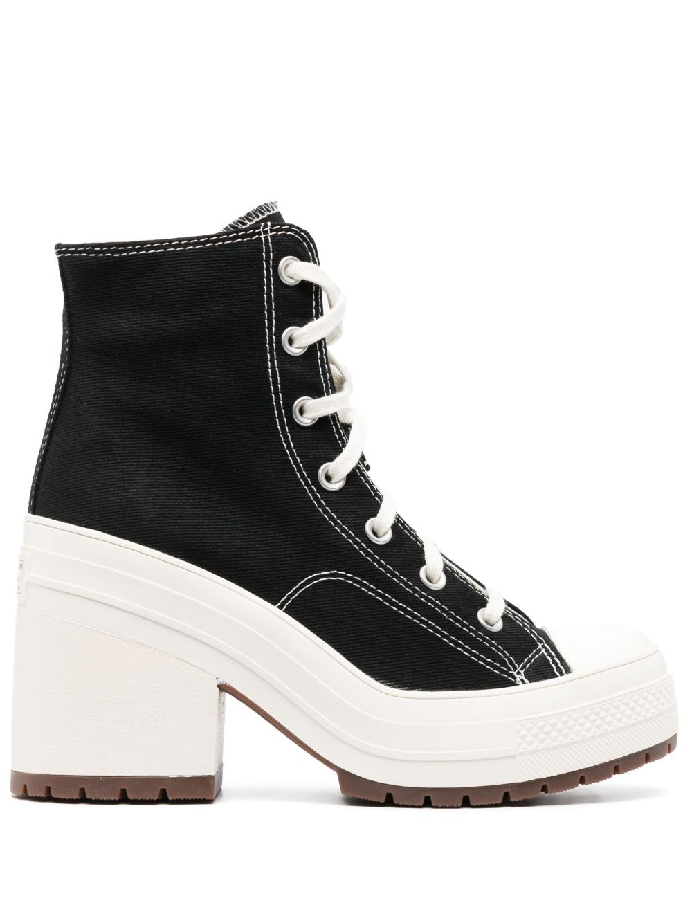 Converse Chuck 70 De Luxe 高跟运动鞋 - 黑色