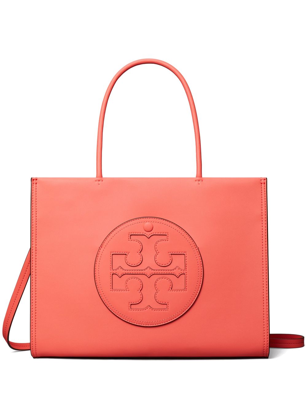 Tory Burch Ella Bio 小号手提包 - 橘色