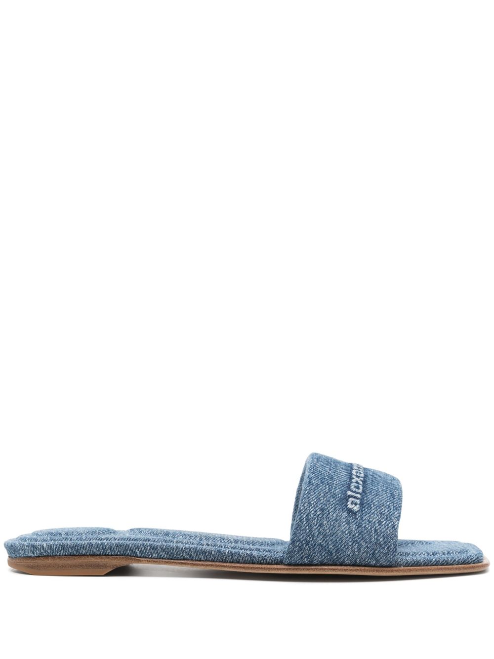 Alexander Wang Vy Pool 凉鞋 - 蓝色