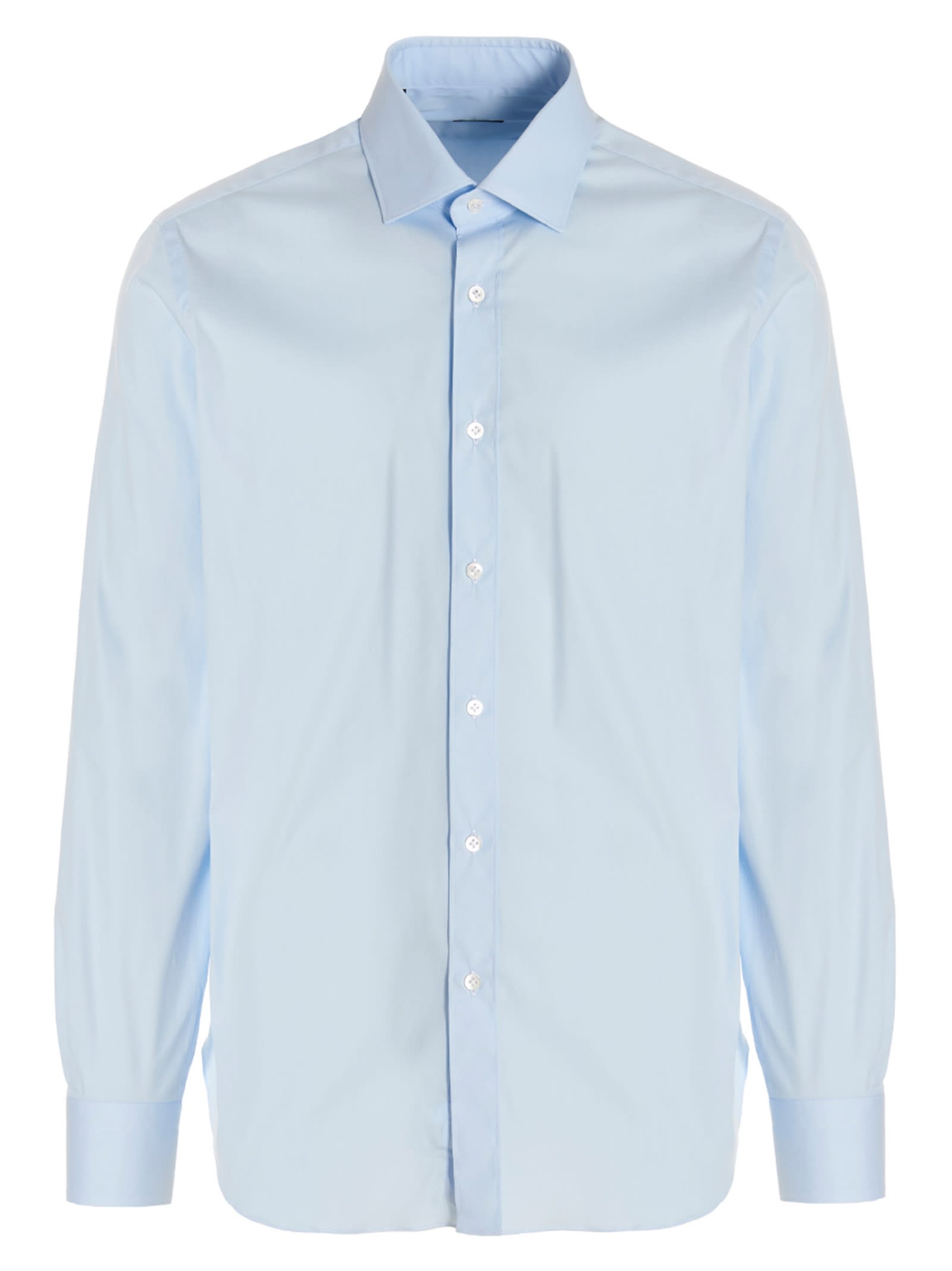 Barba Napoli Poplin Shirt