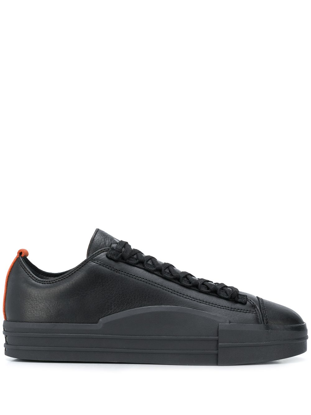 Y-3 Yuben 低帮板鞋 - 黑色