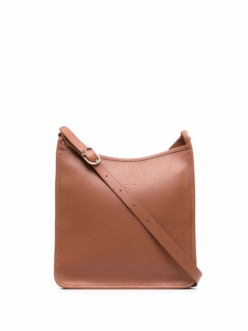 Longchamp Le Foulonné 斜挎包 - 褐色