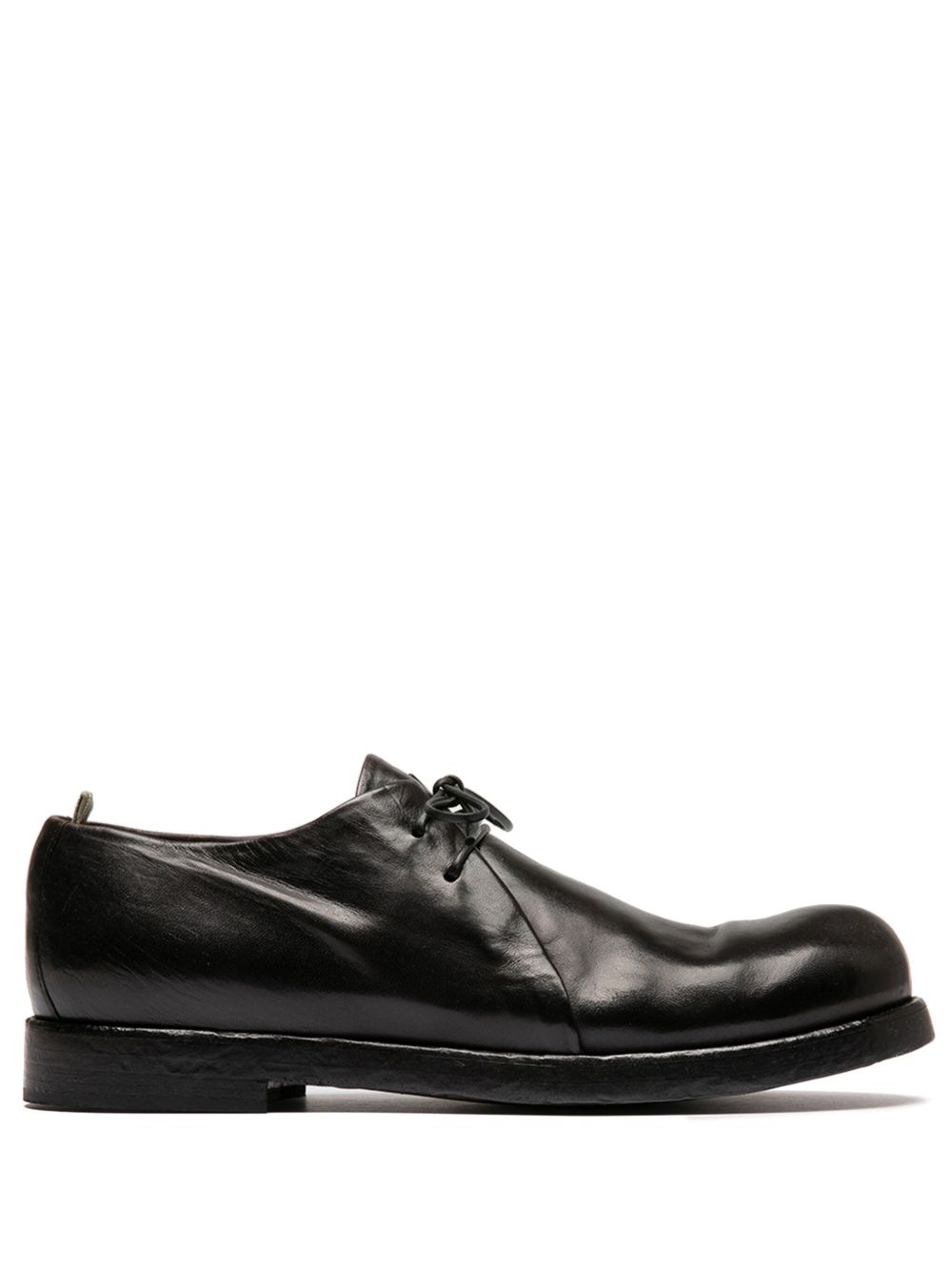 Officine Creative Fold 001 德比鞋 - 黑色
