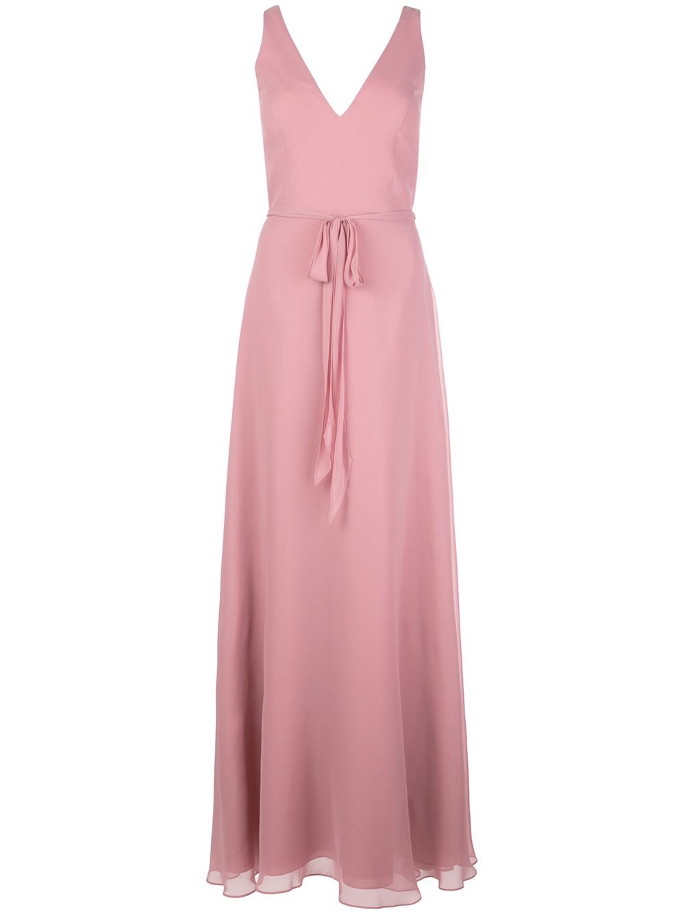 Marchesa Notte Bridesmaids 束腰伴娘连衣裙 - 粉色