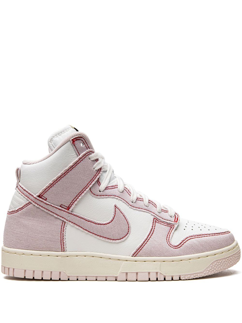 Nike Dunk High 1985 Barely Rose Denim 运动鞋 - 粉色