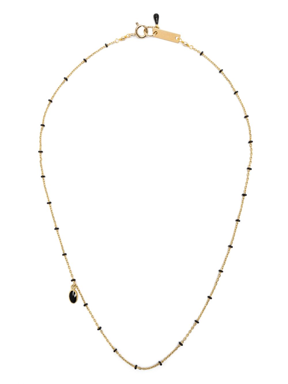 ISABEL MARANT Casablanca 珠飾项链 - 金色