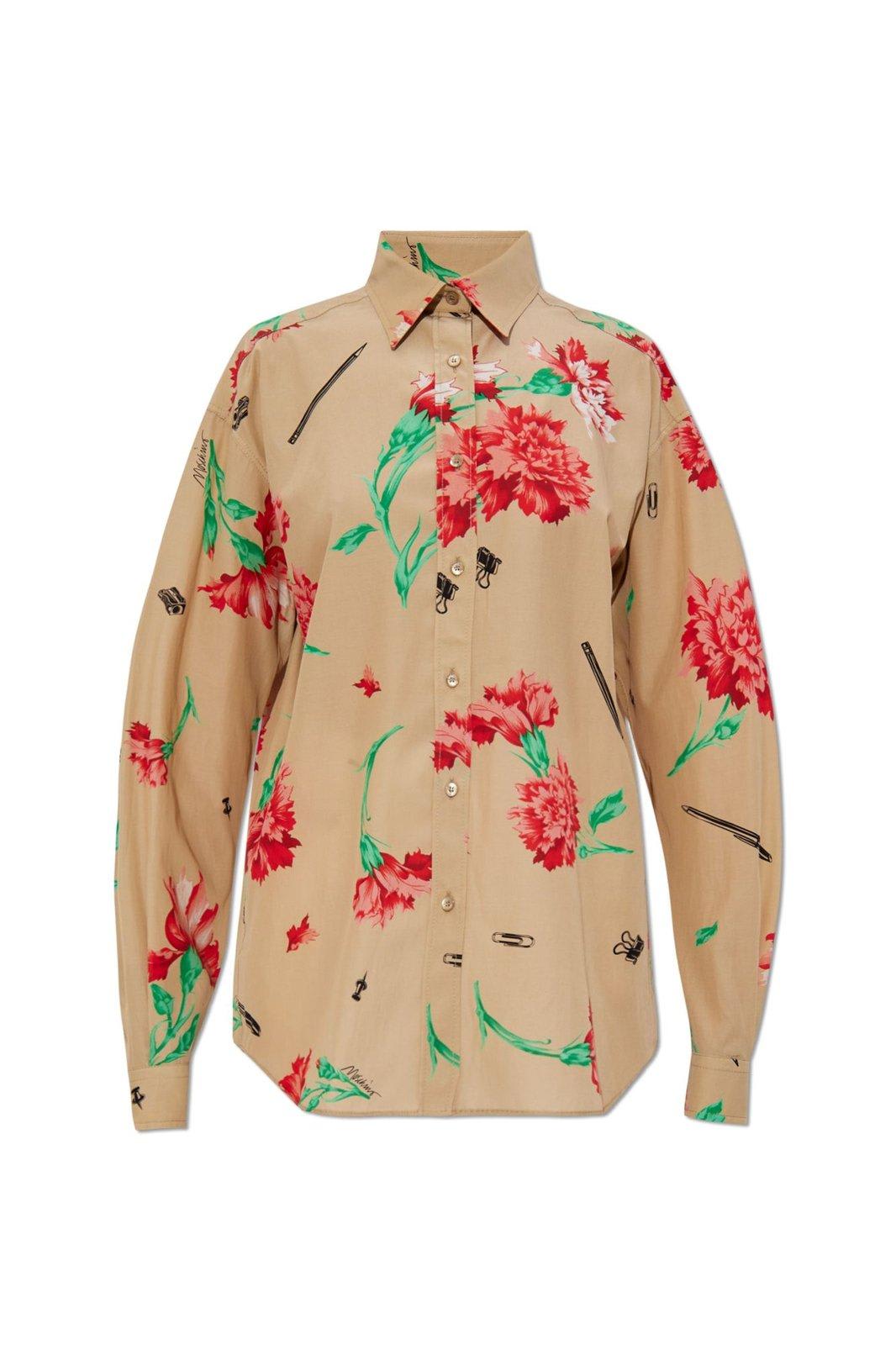 Moschino Floral Shirt