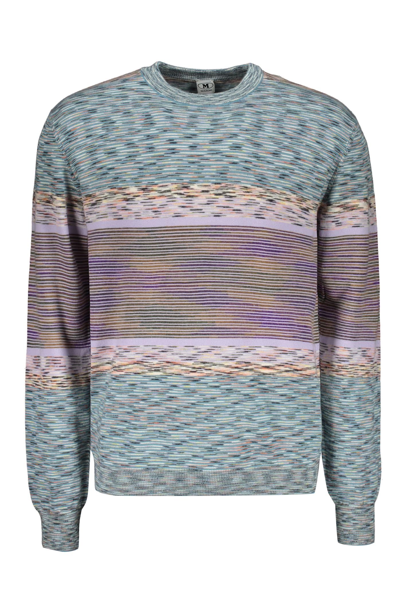 M Missoni Crew-neck Wool Sweater