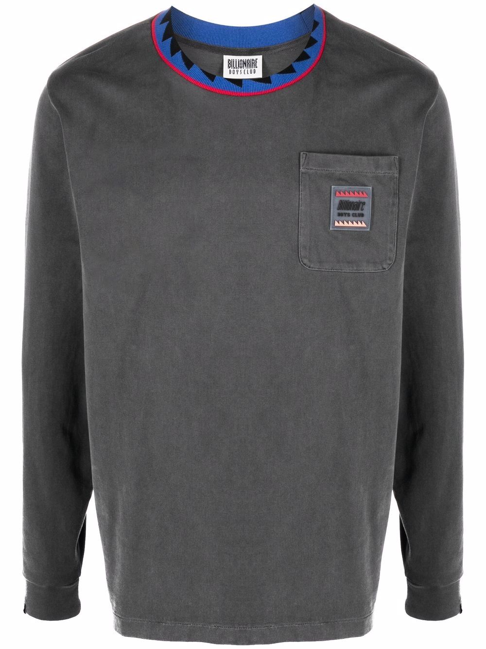 Billionaire Boys Club 对比领卫衣 - 黑色