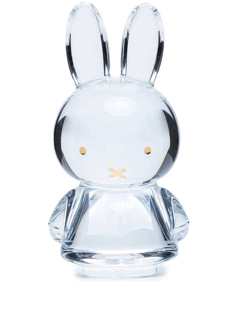 Baccarat Miffy 兔子造型雕塑品 - 白色