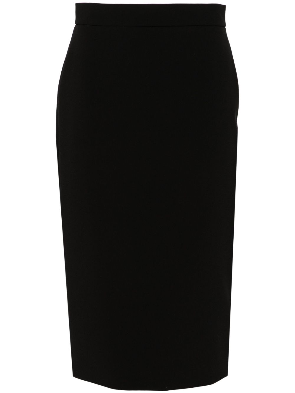 Max Mara Lubiana 铅笔半身裙 - 黑色