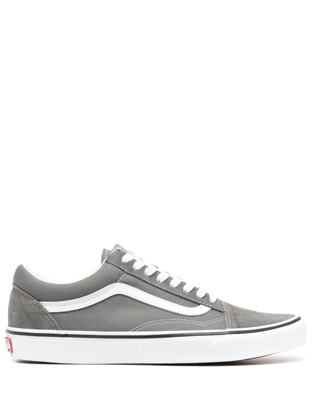 Vans Old Skool 拼接设计运动鞋 - 灰色