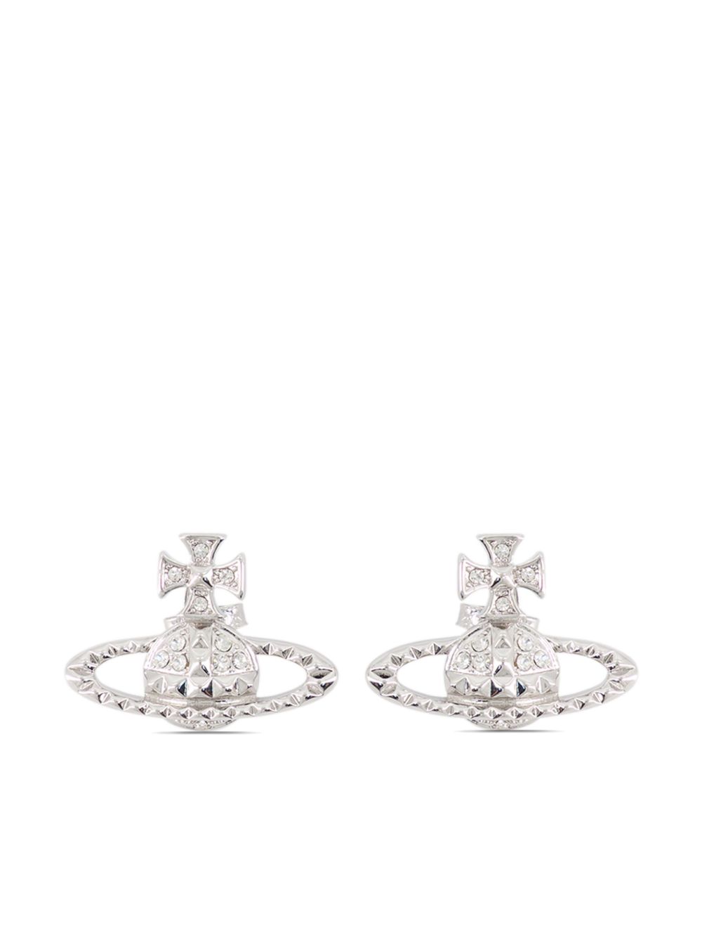Vivienne Westwood Mayfair 耳钉 - 银色