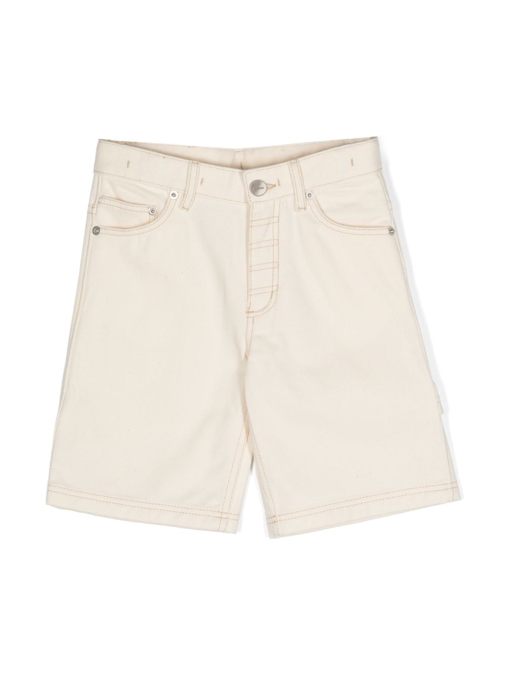 JACQUEMUS L'ENFANT Le Short de Nîmes 棉短裤 - 中性色