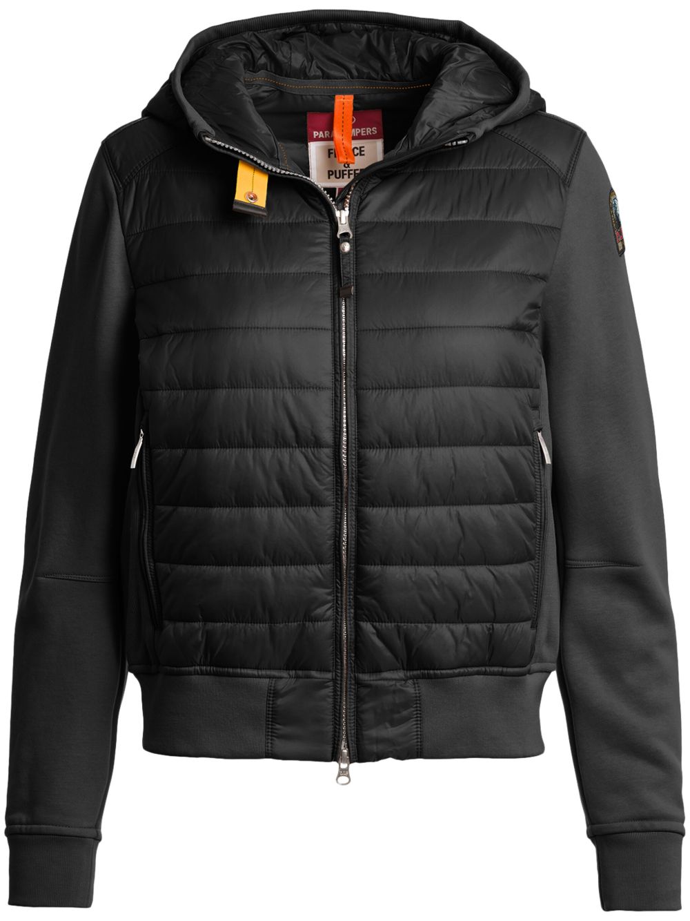 Parajumpers Caelie 蓬松夹克 - 黑色
