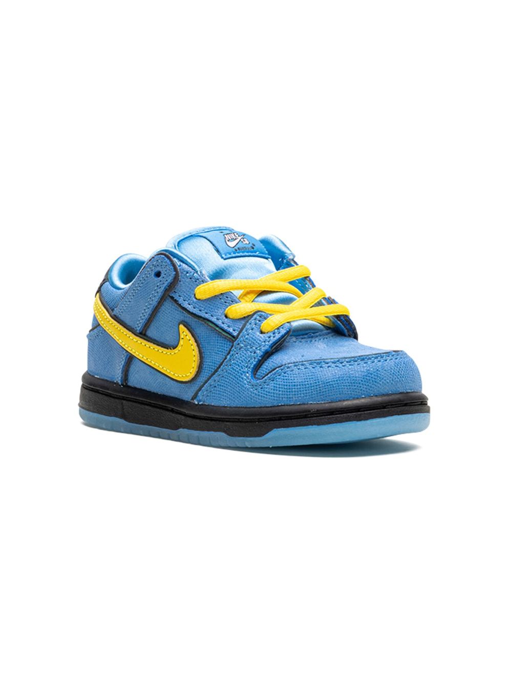Nike Kids Powerpuff Girls SB Dunk Low Bubbles 运动鞋 - 蓝色