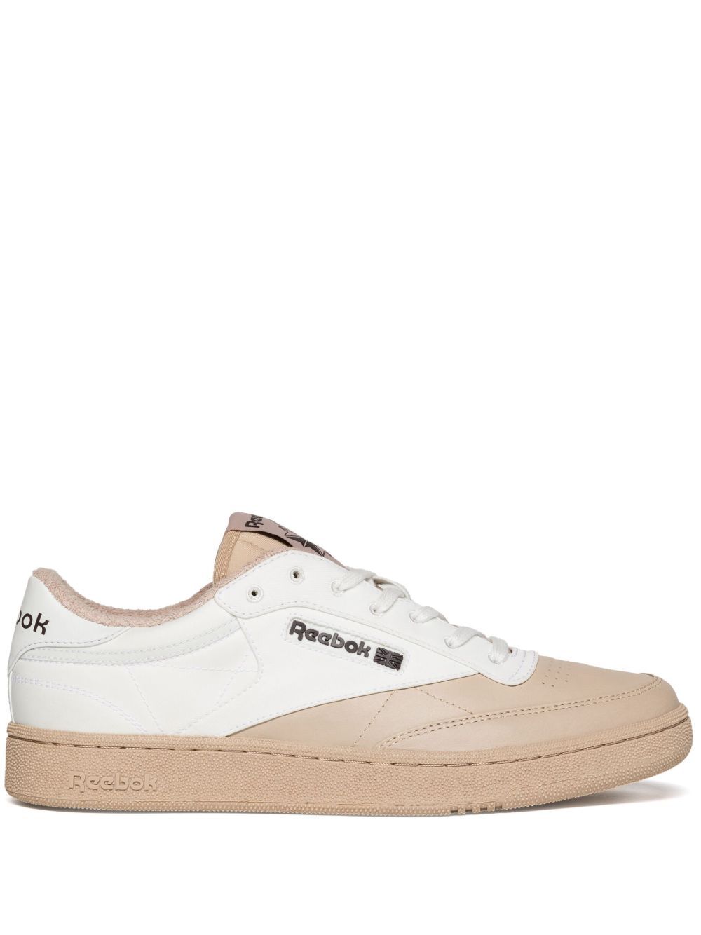 Reebok LTD Club C 拼色运动鞋 - 白色