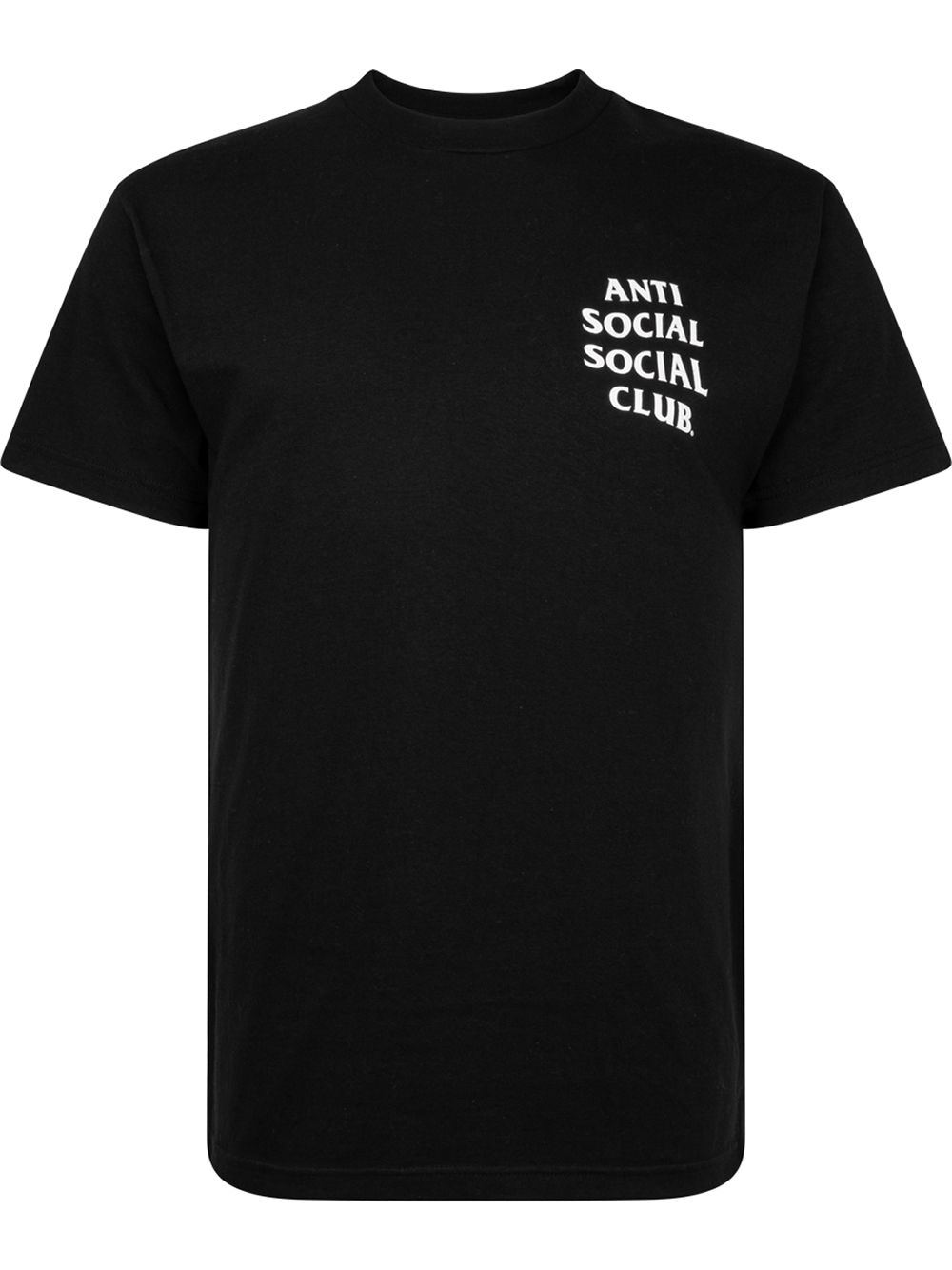 Anti Social Social Club Mind Games 印花T恤 - 黑色