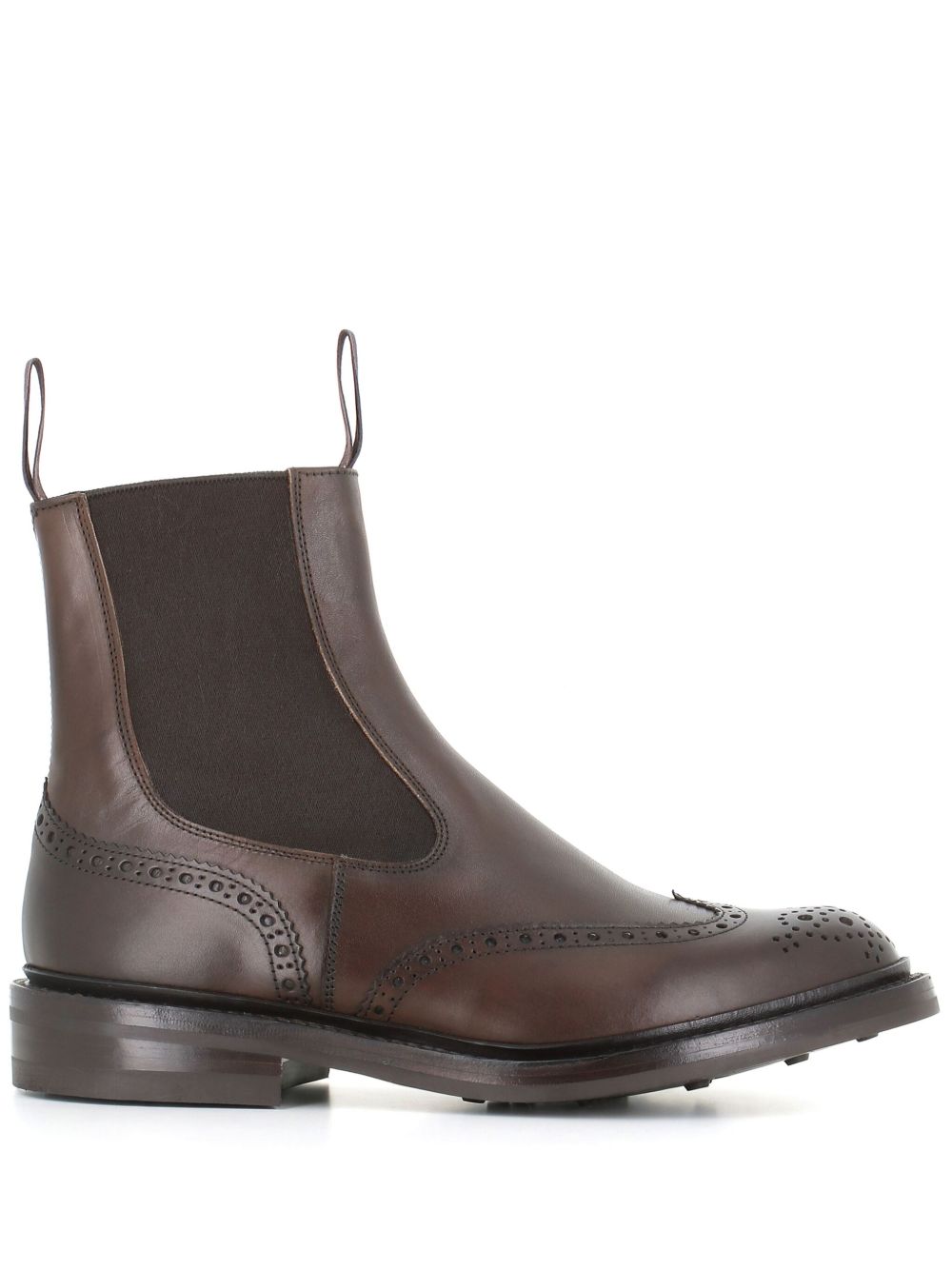 Tricker's Chelsea Henry 短靴 - 褐色