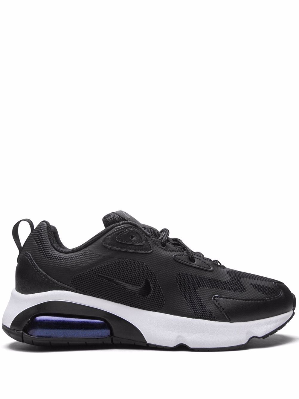 Nike Air Max 200 运动鞋 - 黑色