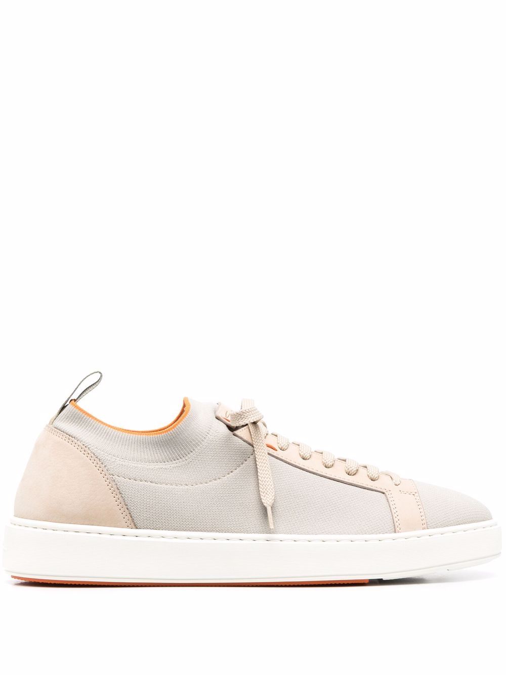 Santoni Daftest 低帮板鞋 - 中性色