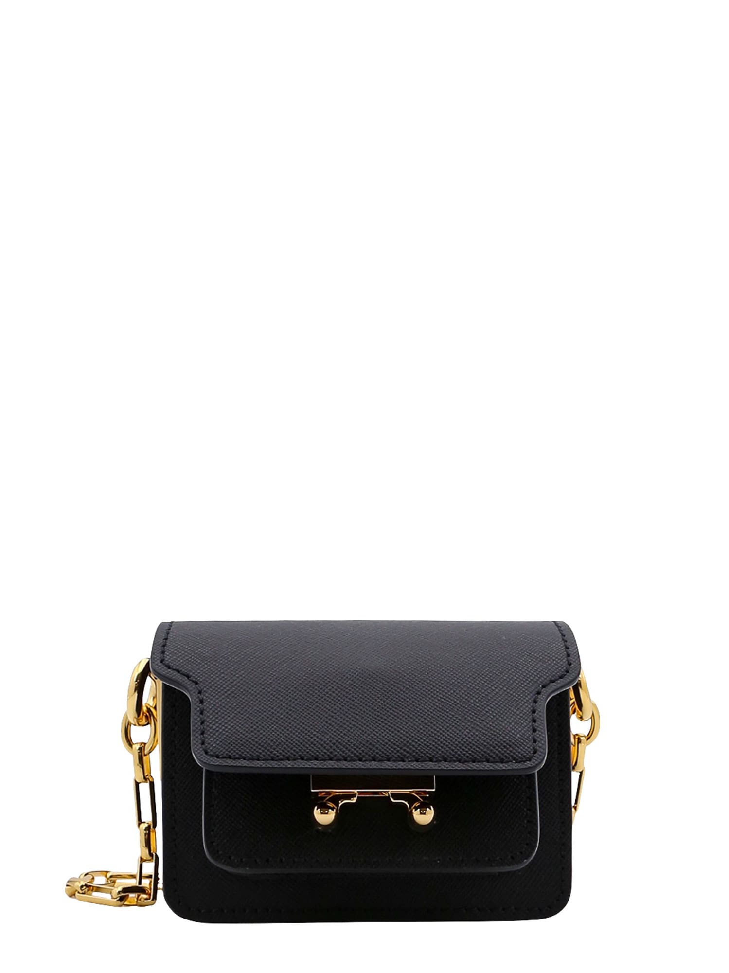Marni Trunk 迷你单肩包