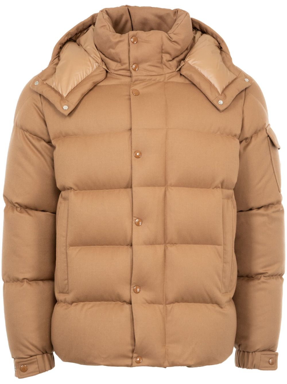 Moncler Vezere 蓬松夹克 - 中性色