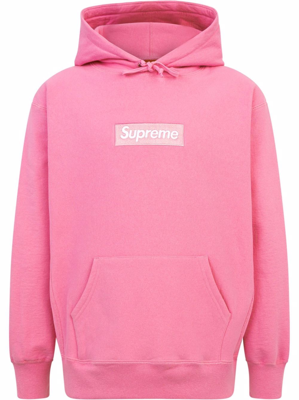 Supreme Box Logo 连帽衫 - 粉色