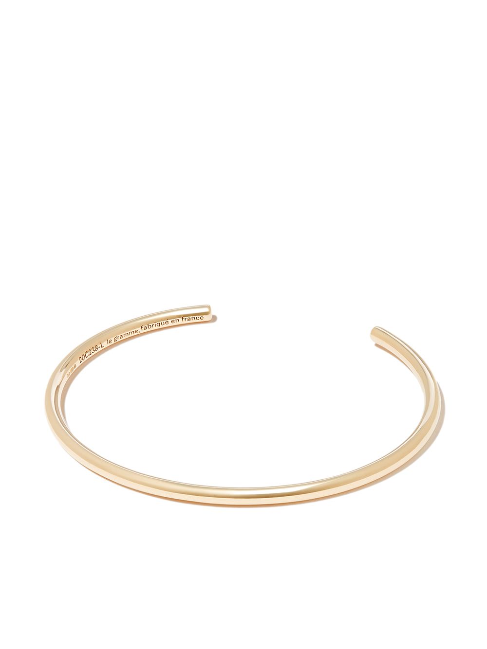 Le Gramme 18K黄金 17 Grams 手镯 - 金色