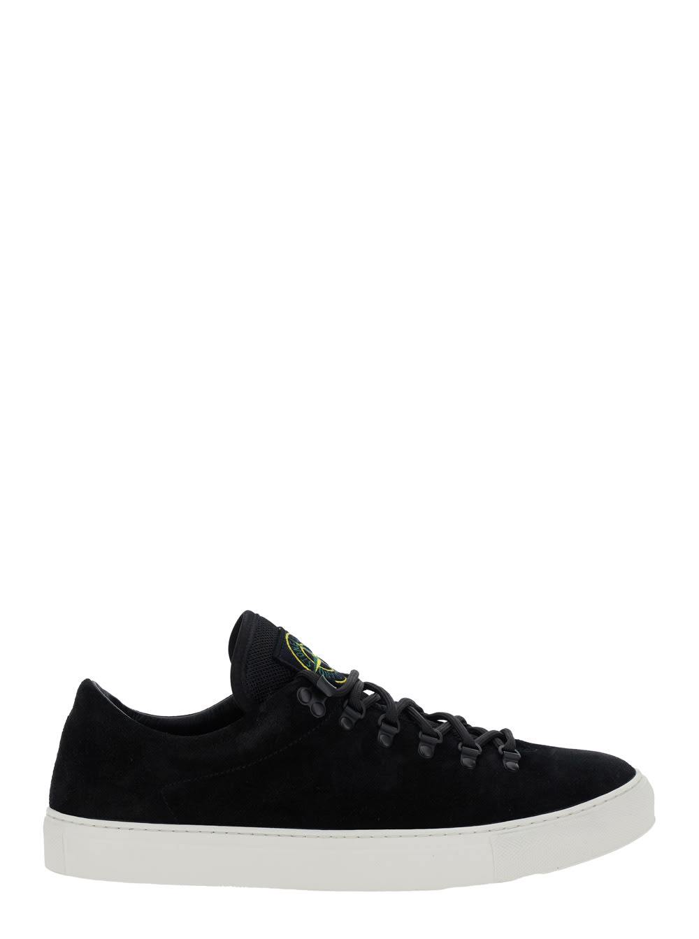 Stone Island Logo Sneakers