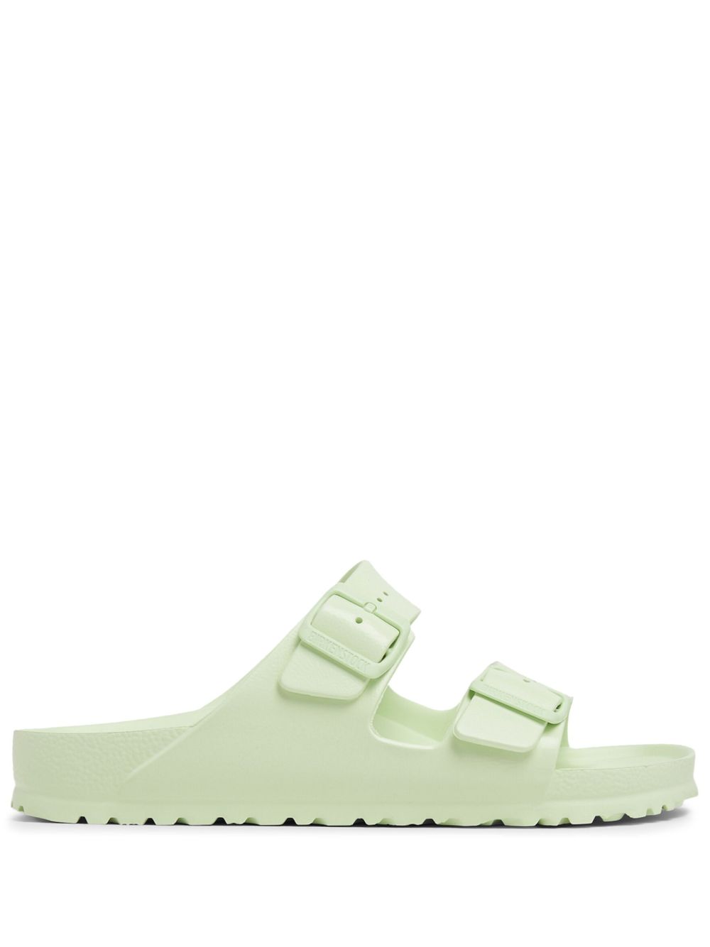 Birkenstock 搭扣平底凉鞋 - 绿色