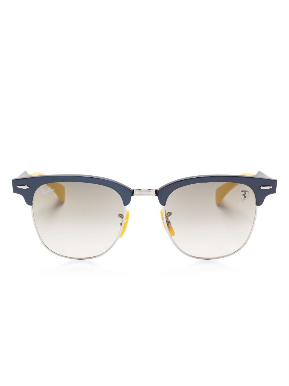 Ray-Ban x Ferrari Scuderia 太阳眼镜 - 蓝色