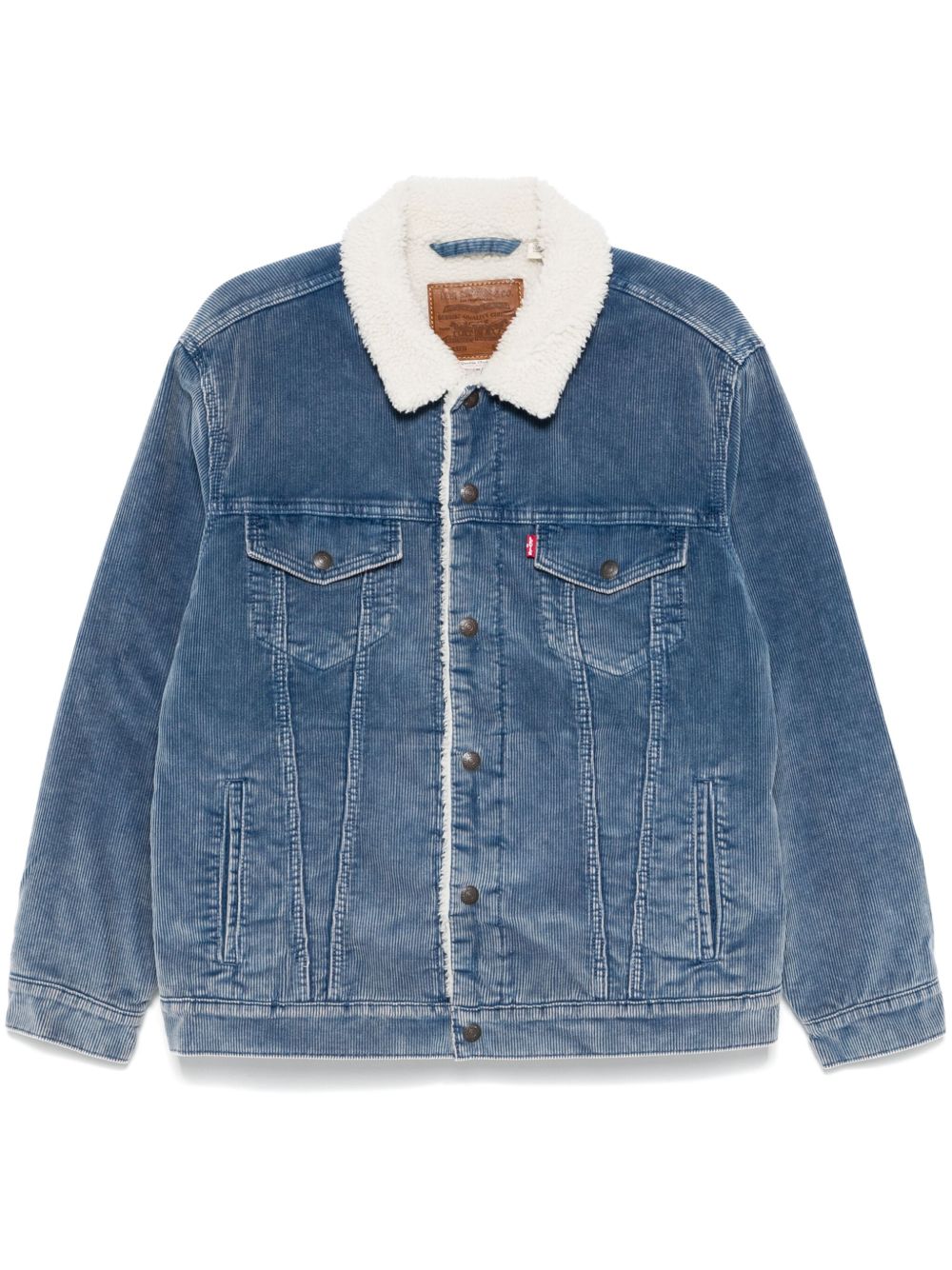 Levi's Trucker 夹克 - 蓝色