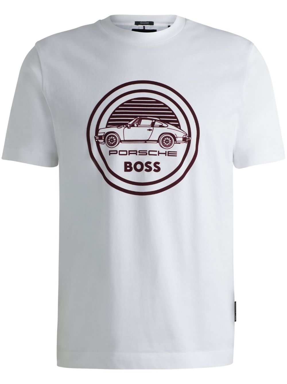 BOSS x Porsche 棉T恤 - 白色