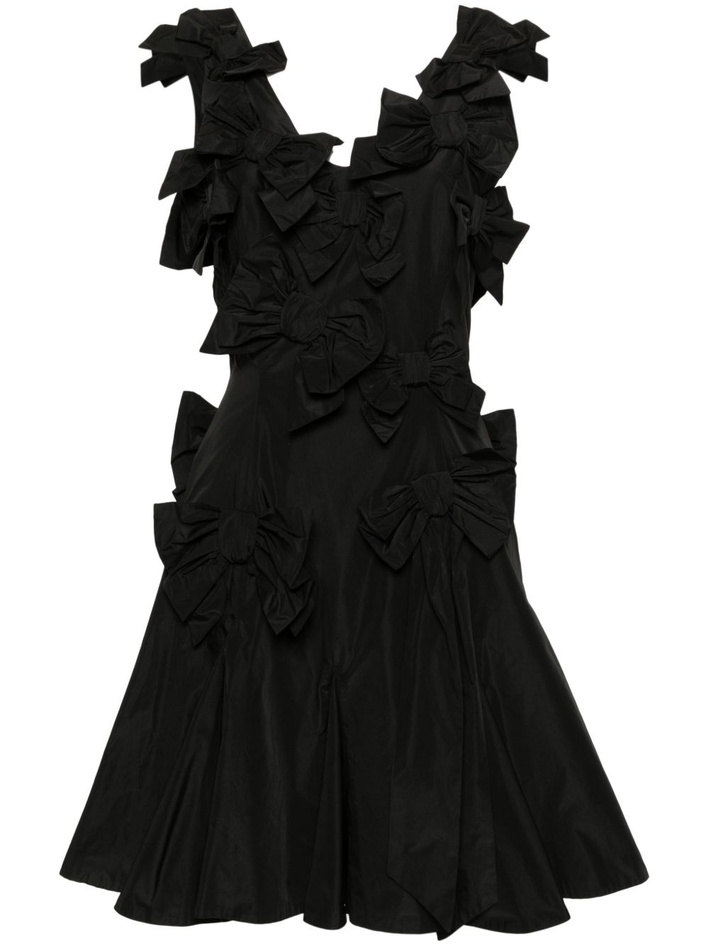 Viktor & Rolf 蝴蝶结细节连衣裙 - 黑色