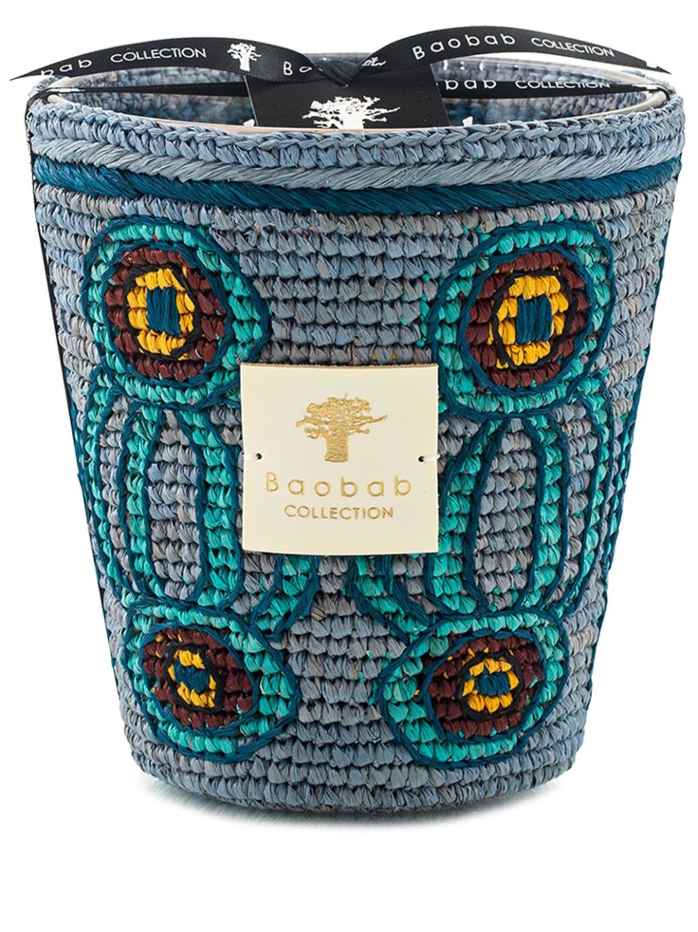 Baobab Collection Doany Ikaloy 蜡烛（2.3千克） - 蓝色